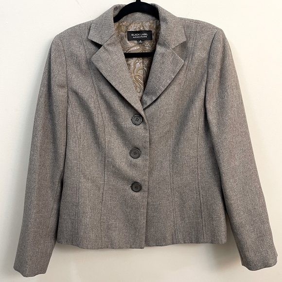Evan Picone Jackets & Blazers - Black Label by Evan-Picone Blazer in Size Large (12)